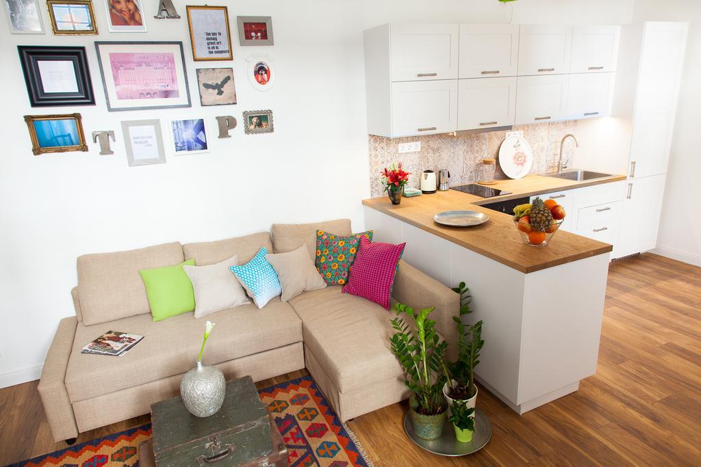 Apartamento Self checkin bohem luxury by Váci str Budapest Exterior foto